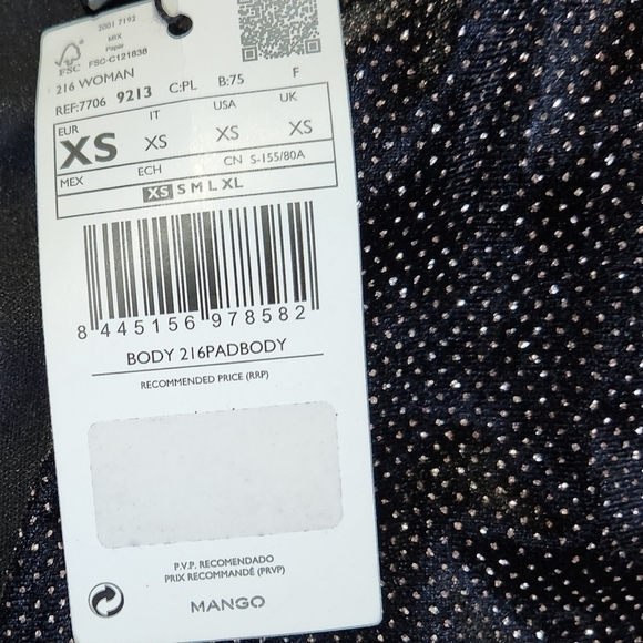 Mango Body Contour Thong Bodysuit - Picture 4 of 4